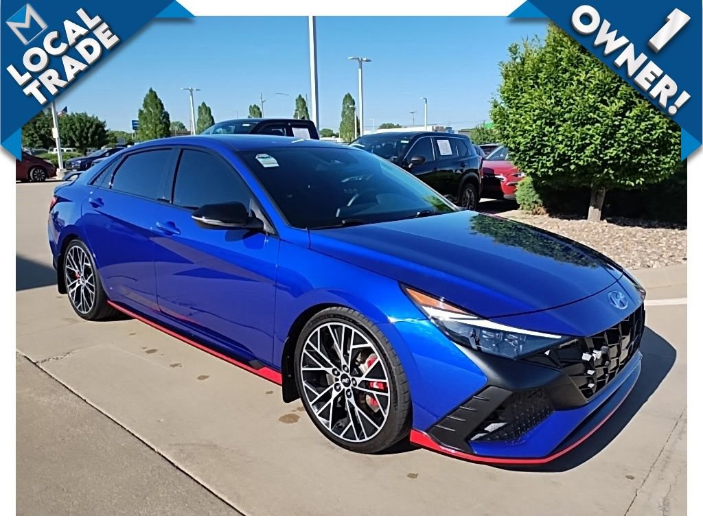 Used 2023 Hyundai Elantra N FWD image 5
