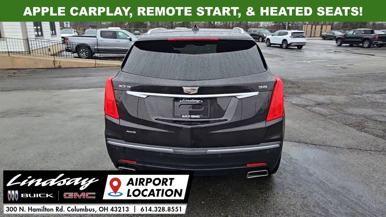 Used 2018 Cadillac XT5 Luxury w/ Driver Awareness Package image 7