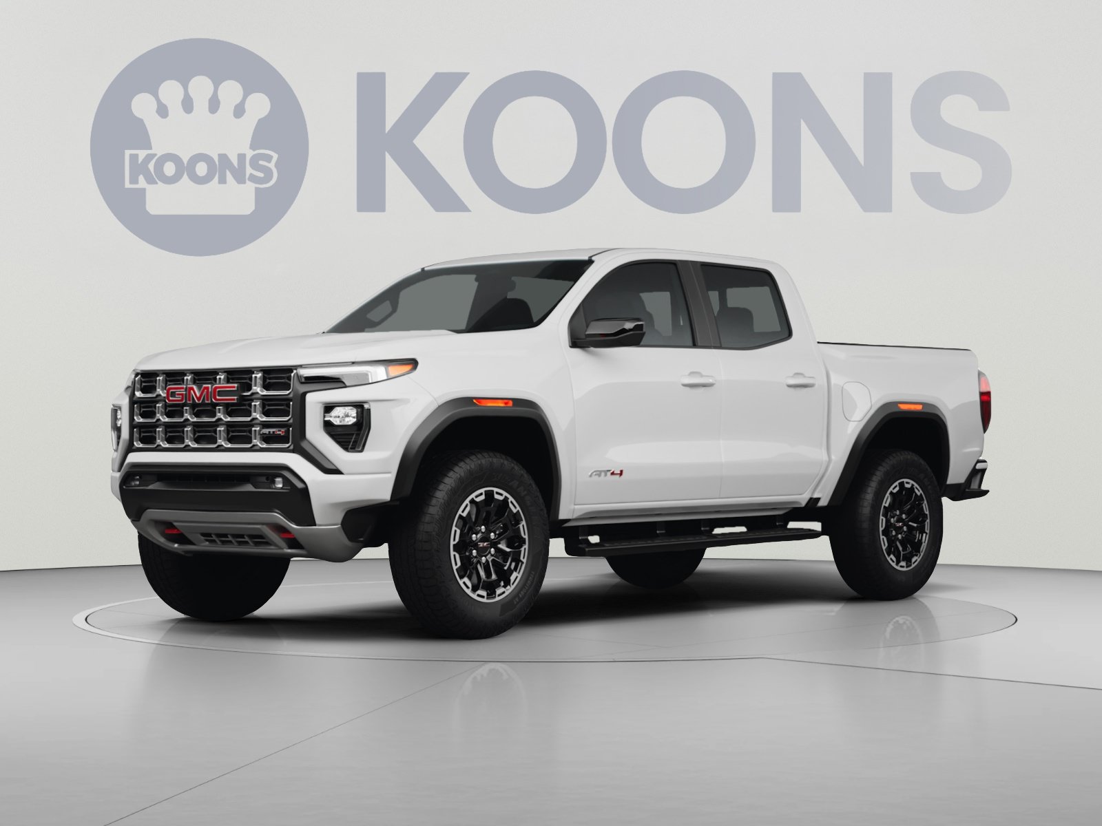 New 2026 GMC Canyon AT4 w/ Technology Plus Package AWD/4WD image 1