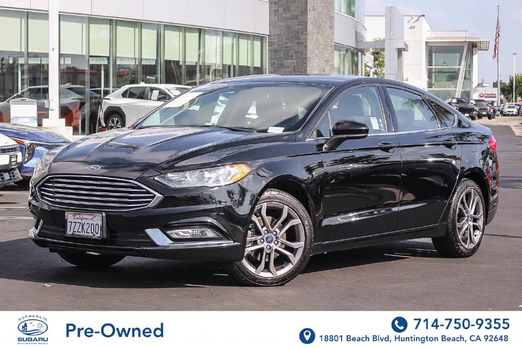 Used 2017 Ford Fusion SE w/ Equipment Group 201A FWD 360° Tour