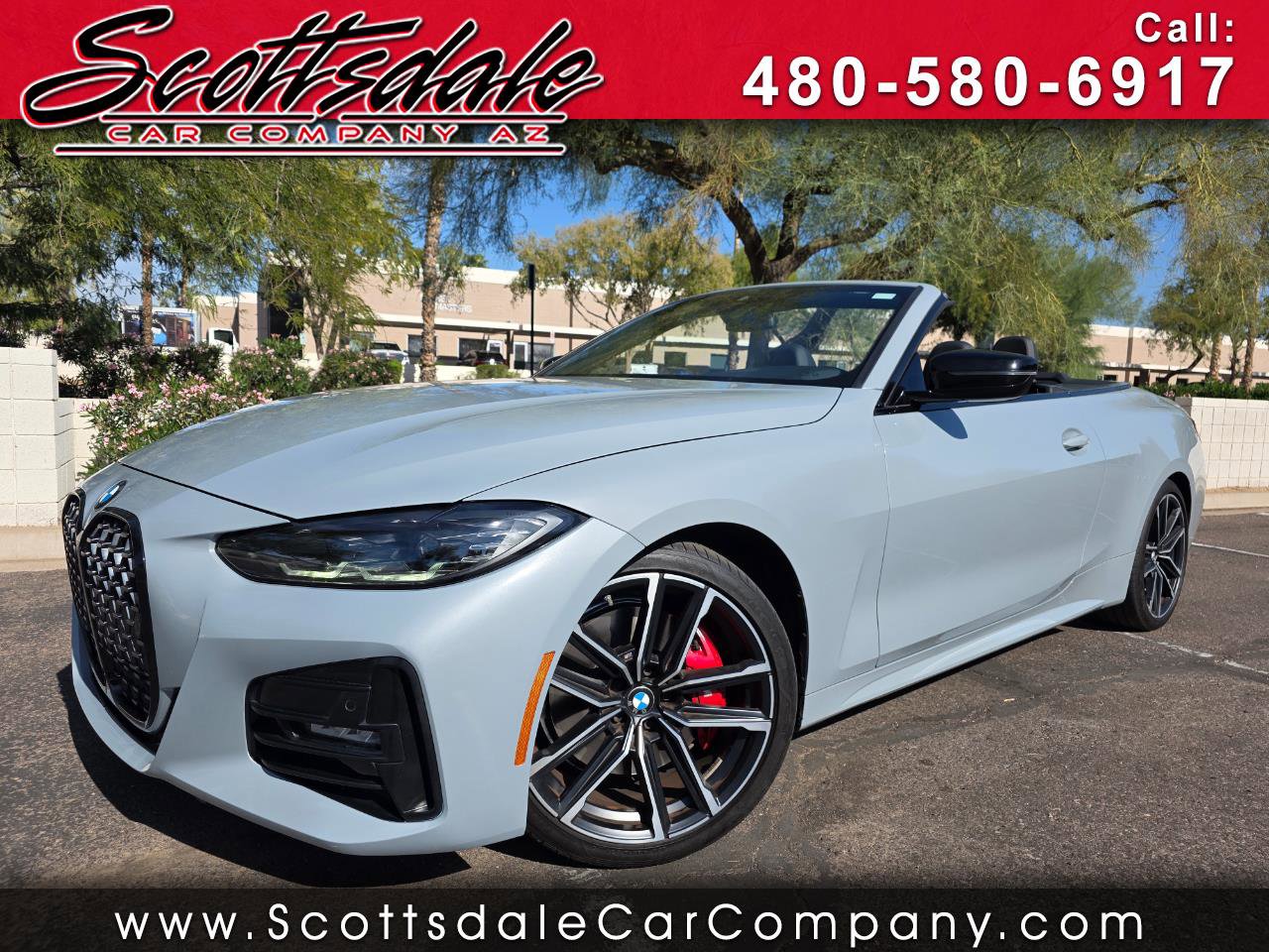 Used 2023 BMW 430i Convertible w/ M Sport Package image 1