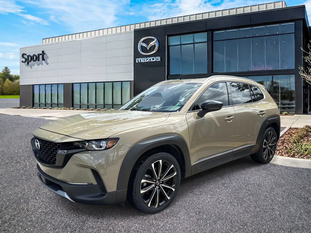 Certified 2024 MAZDA CX-50 AWD 2.5 Turbo w/ Premium Pkg image 10