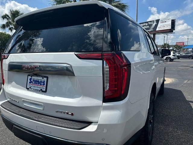 Used 2021 GMC Yukon AT4 w/ Rear Media and Nav Package AWD/4WD image 5