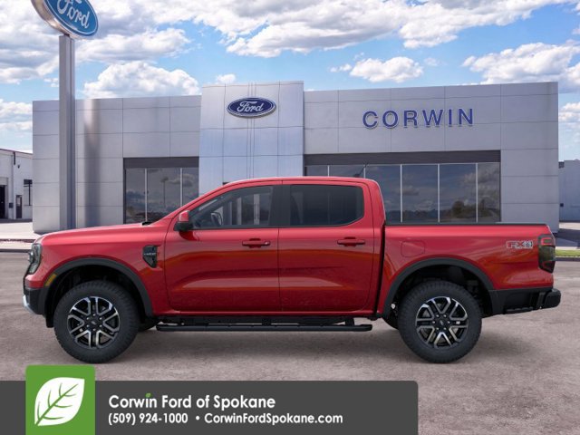 New 2026 Ford Ranger Lariat w/ FX4 Off-Road Package AWD/4WD image 5