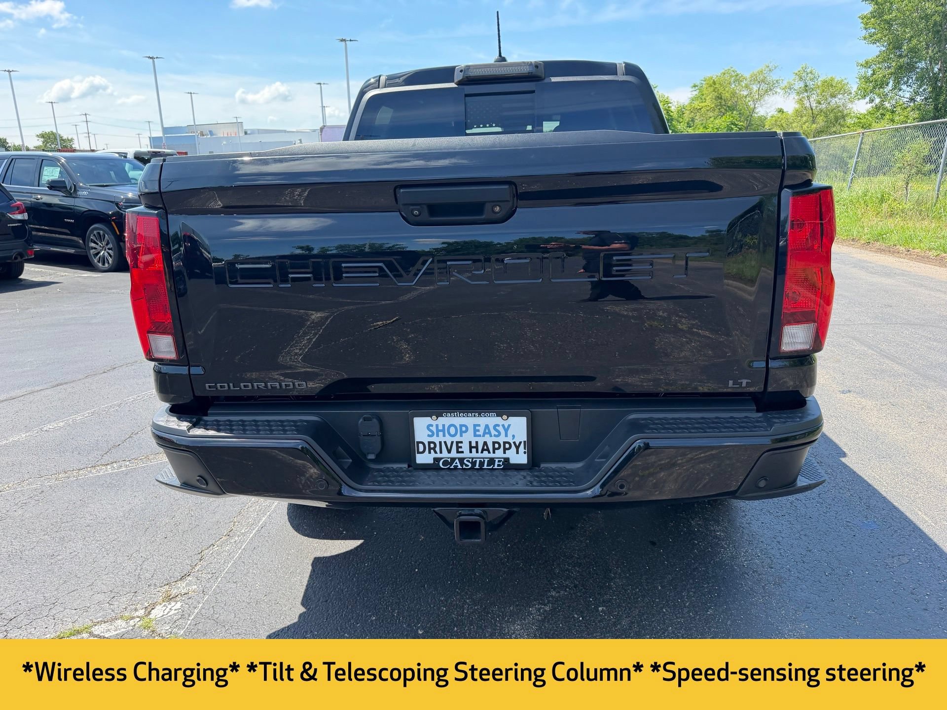 Used 2024 Chevrolet Colorado LT w/ LT Convenience Package II AWD/4WD image 9