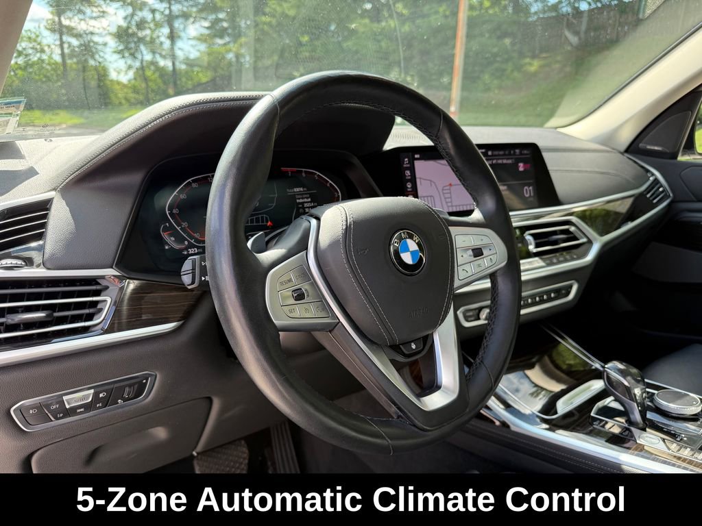 Used 2019 BMW X7 xDrive40i w/ Premium Package AWD/4WD image 15