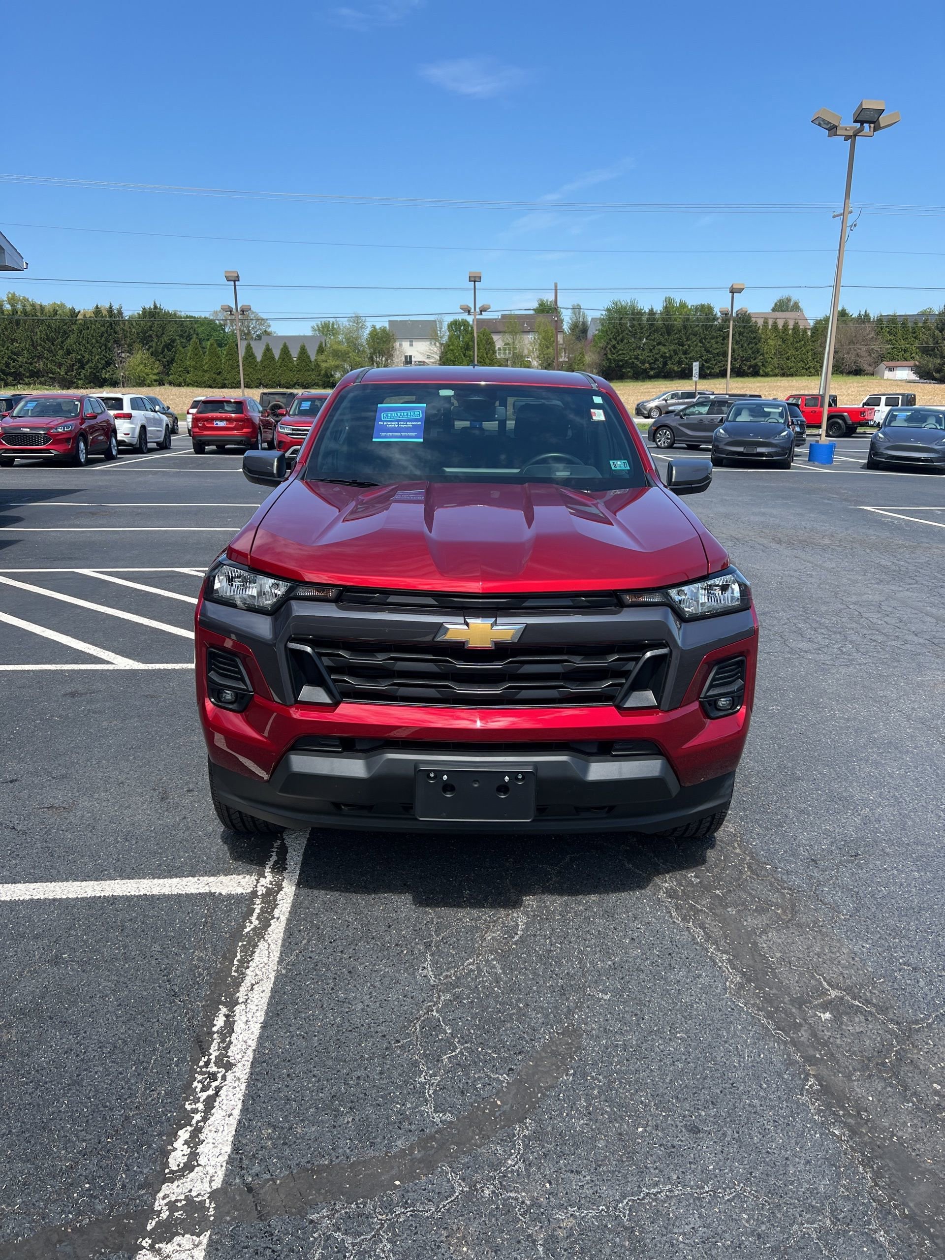 Used 2023 Chevrolet Colorado LT w/ LT Convenience Package II AWD/4WD image 9