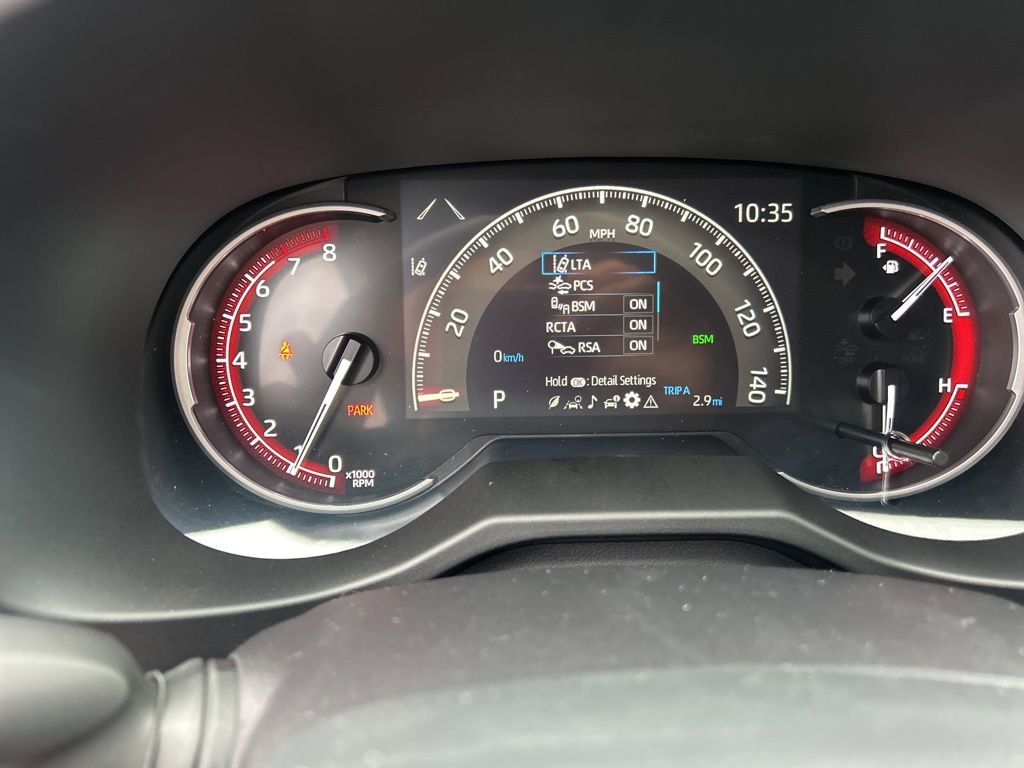 New 2025 Toyota RAV4 XLE image 9