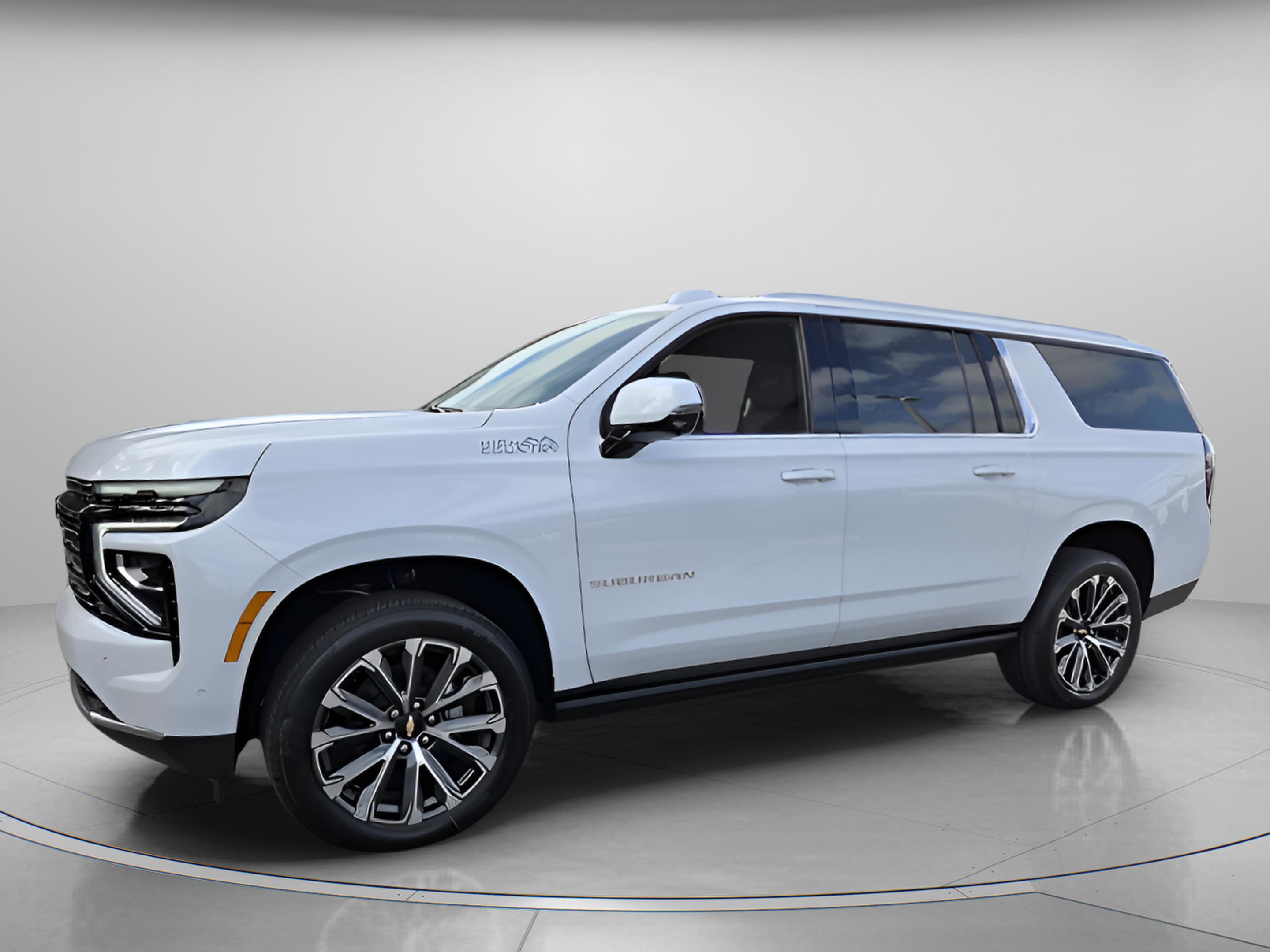 New 2026 Chevrolet Suburban High Country image 2