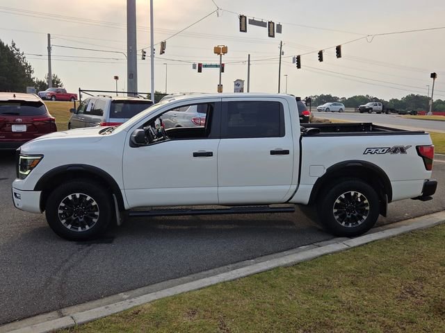 Used 2021 Nissan Titan PRO-4X w/ Pro-4x Utility Package AWD/4WD image 4