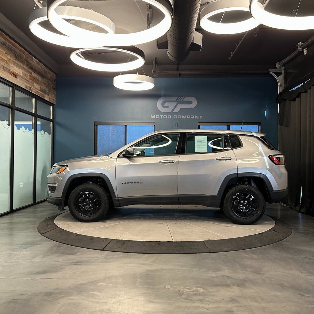 Used 2020 Jeep Compass Sport w/ Cold Weather Group AWD/4WD image 6