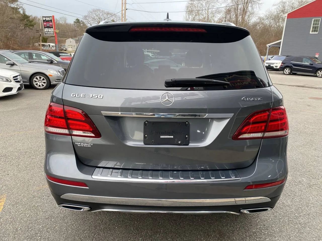 Used 2017 Mercedes-Benz GLE 350 4MATIC image 5