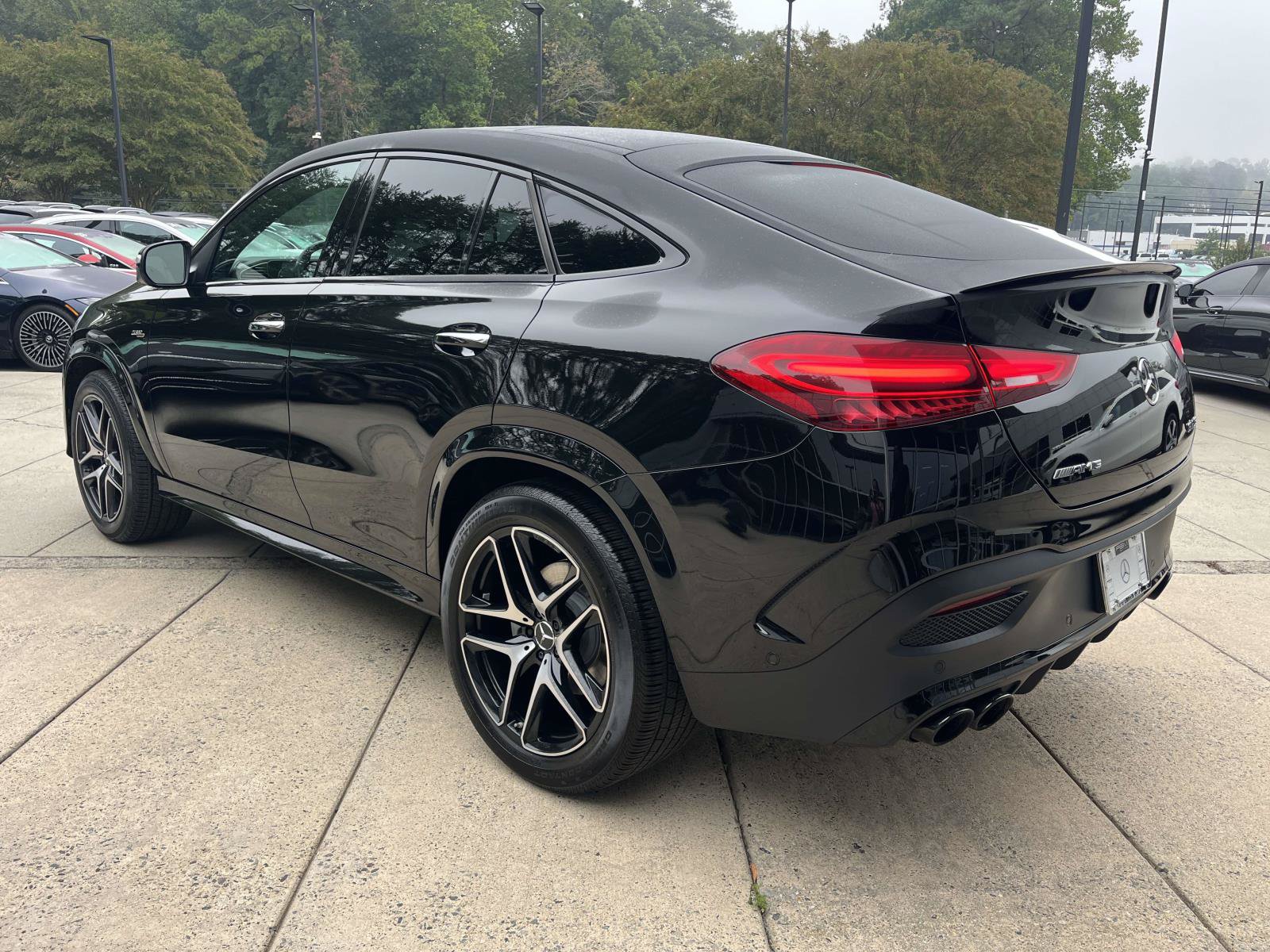 Certified 2024 Mercedes-Benz GLE 53 AMG 4MATIC Coupe image 14