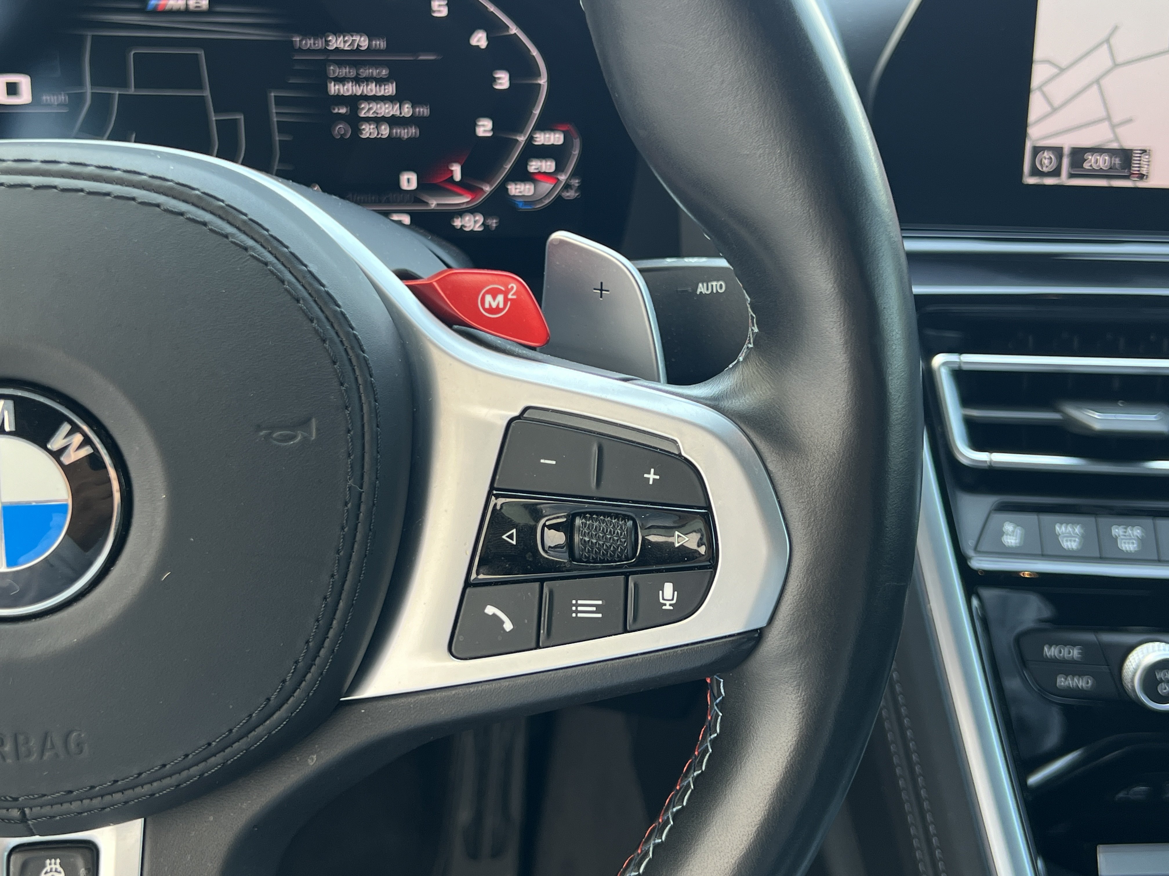 Used 2020 BMW M8 Competition w/ M Carbon Exterior Package AWD/4WD image 15