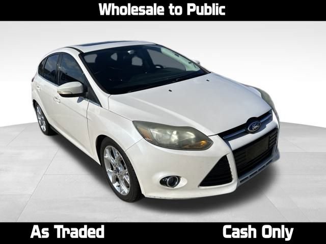 Used 2014 Ford Focus Titanium