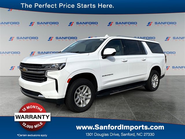 Used 2023 Chevrolet Suburban LT image 1