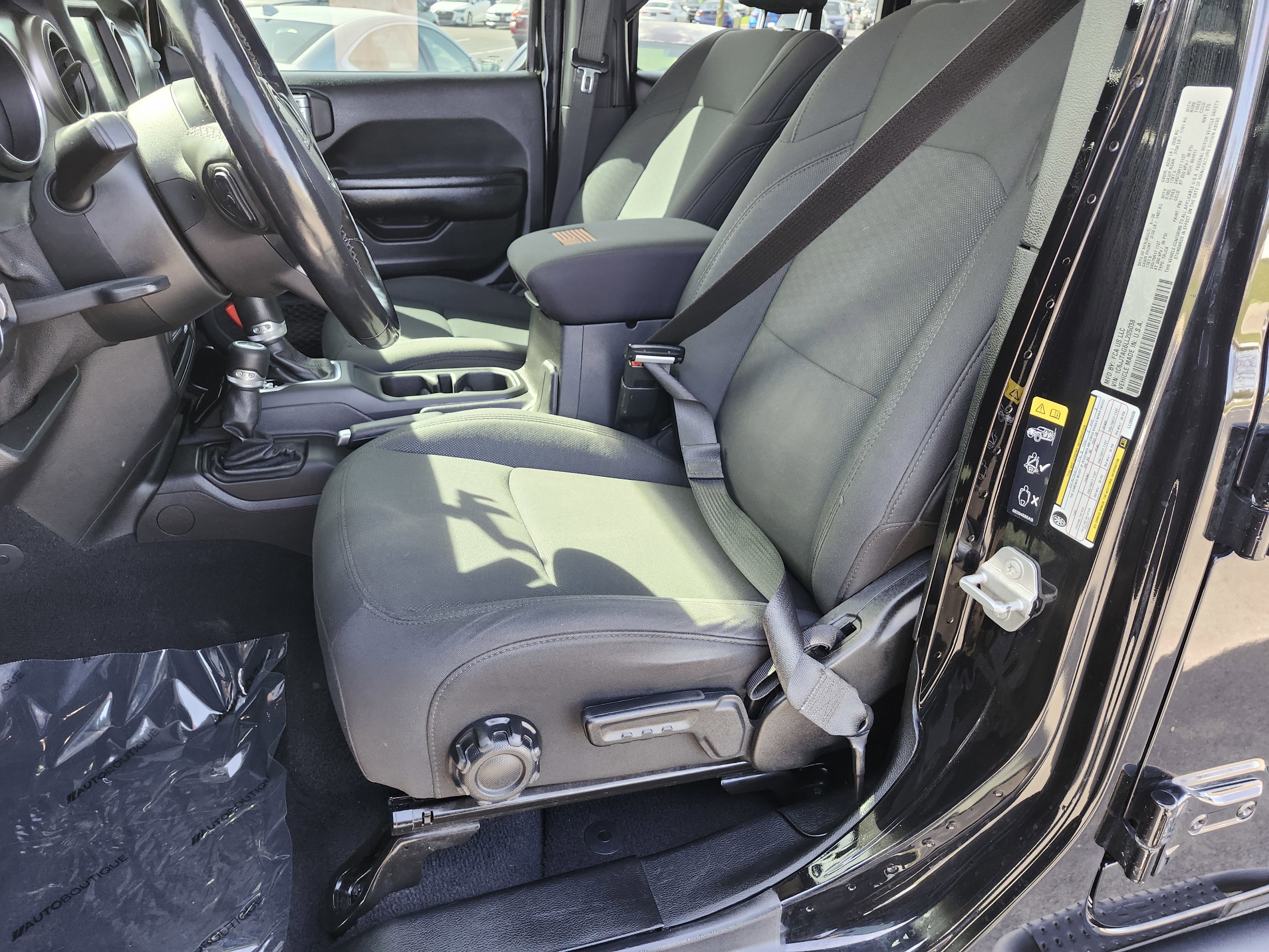 Used 2020 Jeep Gladiator Sport w/ Quick Order Package 24S image 24