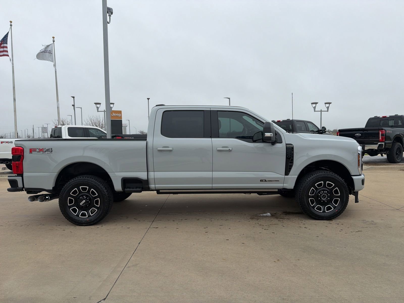 New 2026 Ford F250 Platinum w/ FX4 Off-Road Package image 7