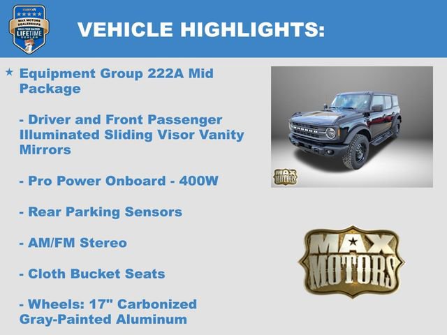 New 2026 Ford Bronco Big Bend w/ Black Diamond Package AWD/4WD image 12