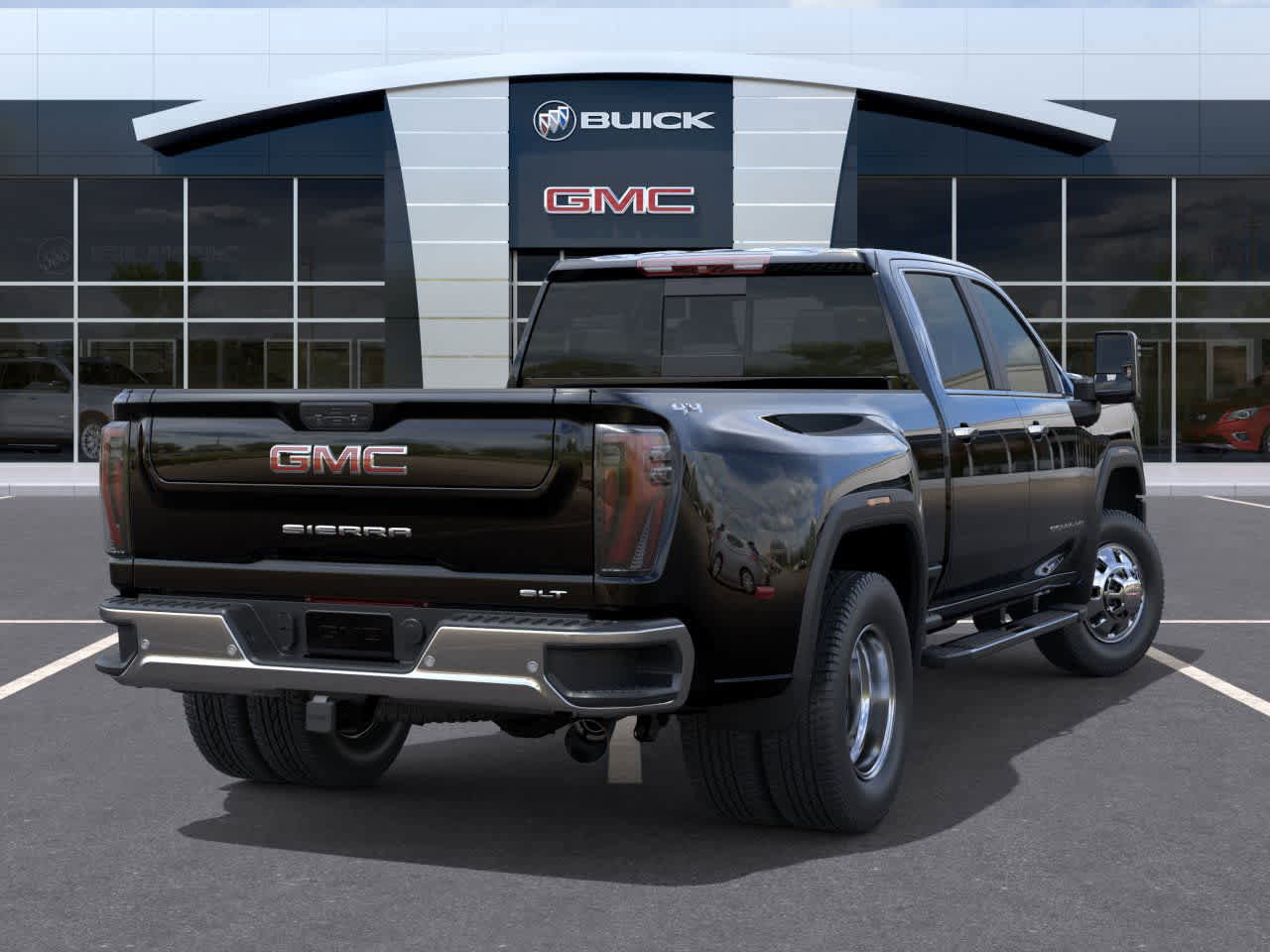 New 2025 GMC Sierra 3500 SLT w/ Texas SLT Premium Package image 4
