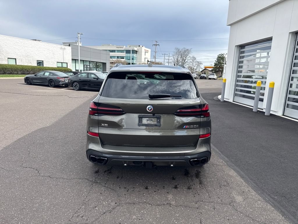 Certified 2025 BMW X5 M60i image 4