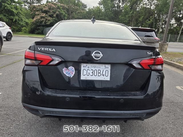 Used 2020 Nissan Versa SR w/ Electronics Package FWD image 3
