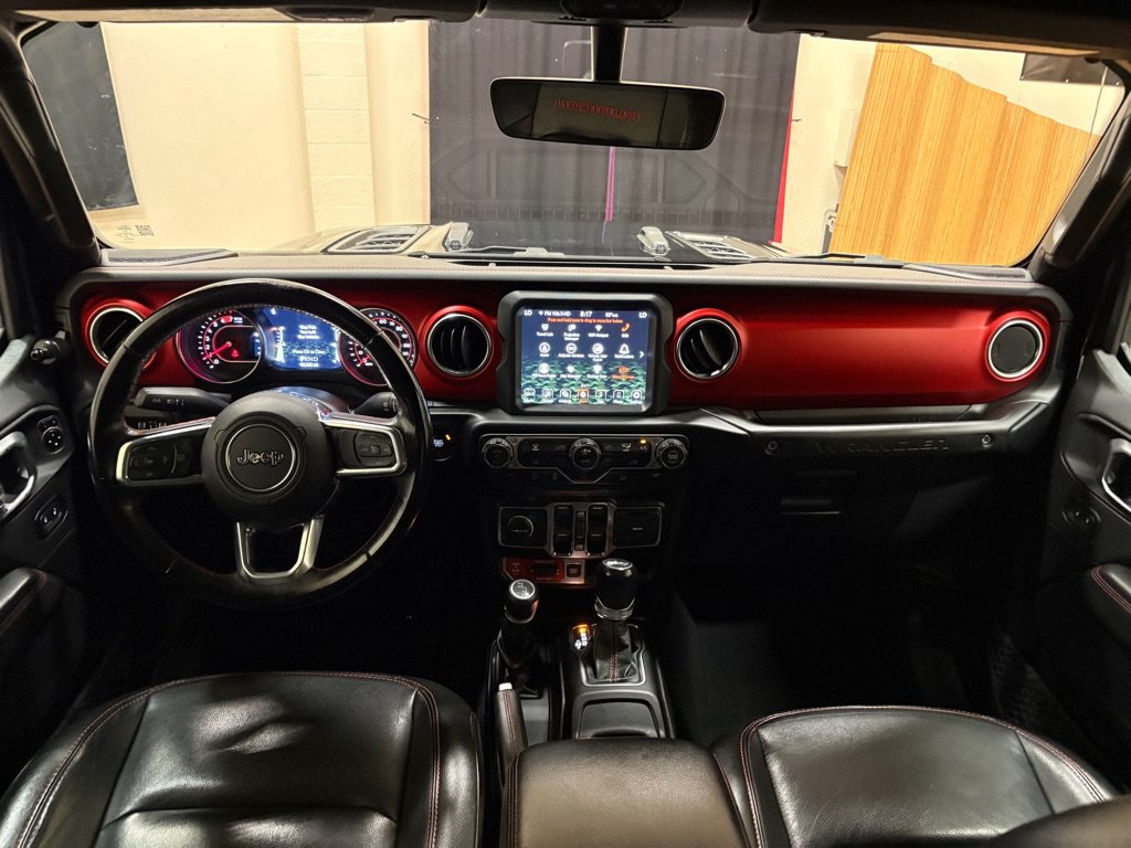 Used 2020 Jeep Wrangler Unlimited Rubicon AWD/4WD image 15