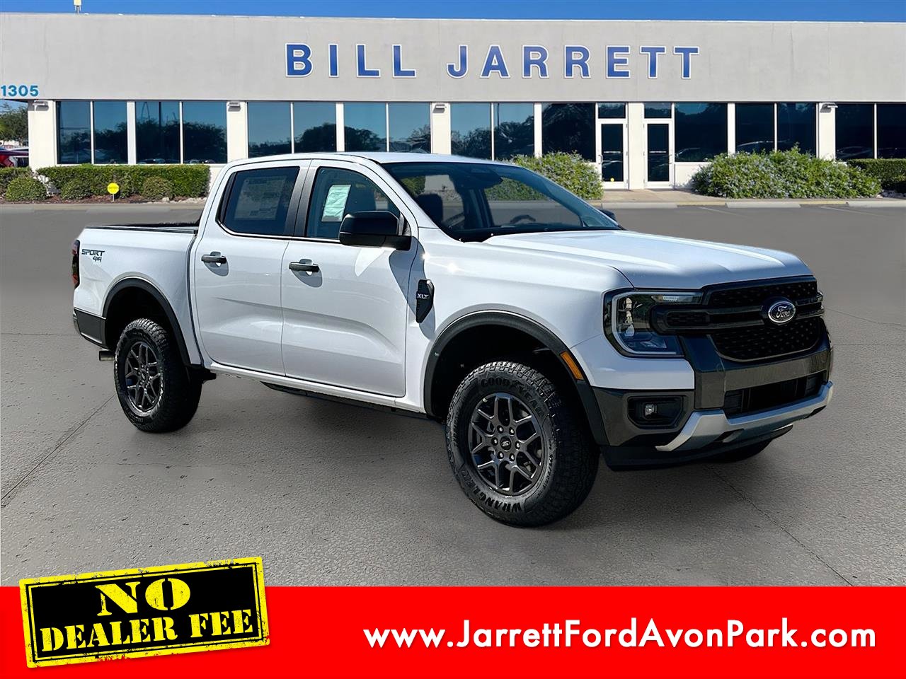 New 2025 Ford Ranger XLT w/ Equipment Group 301A High