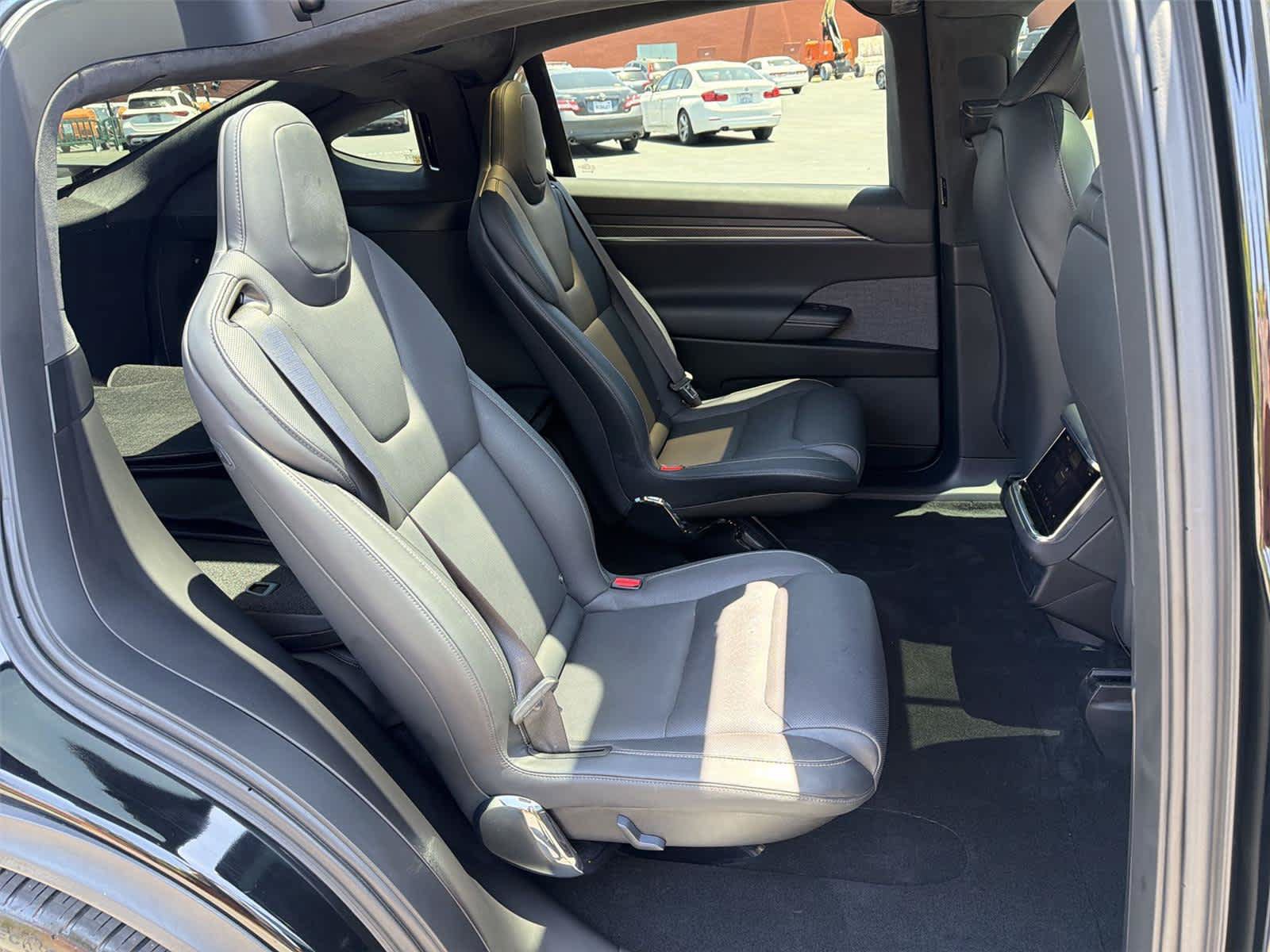 Used 2022 Tesla Model X Plaid AWD/4WD image 14
