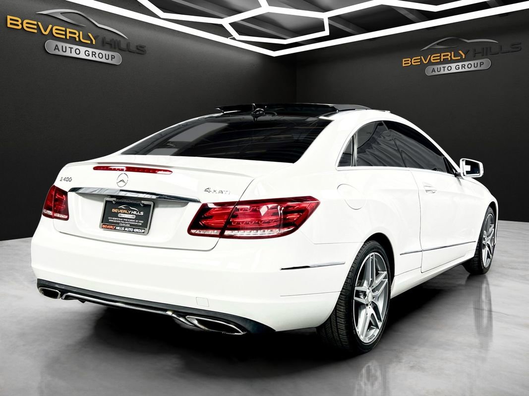 Used 2015 Mercedes-Benz E 400 4MATIC Coupe image 5