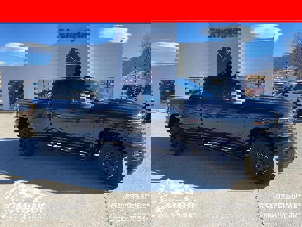 New 2026 RAM 3500 Laramie w/ Night Edition image 1