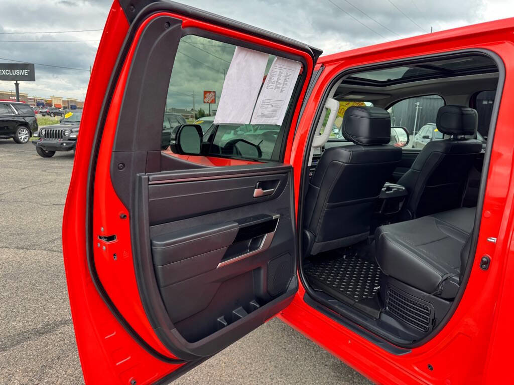 Used 2024 Toyota Tundra Limited image 39