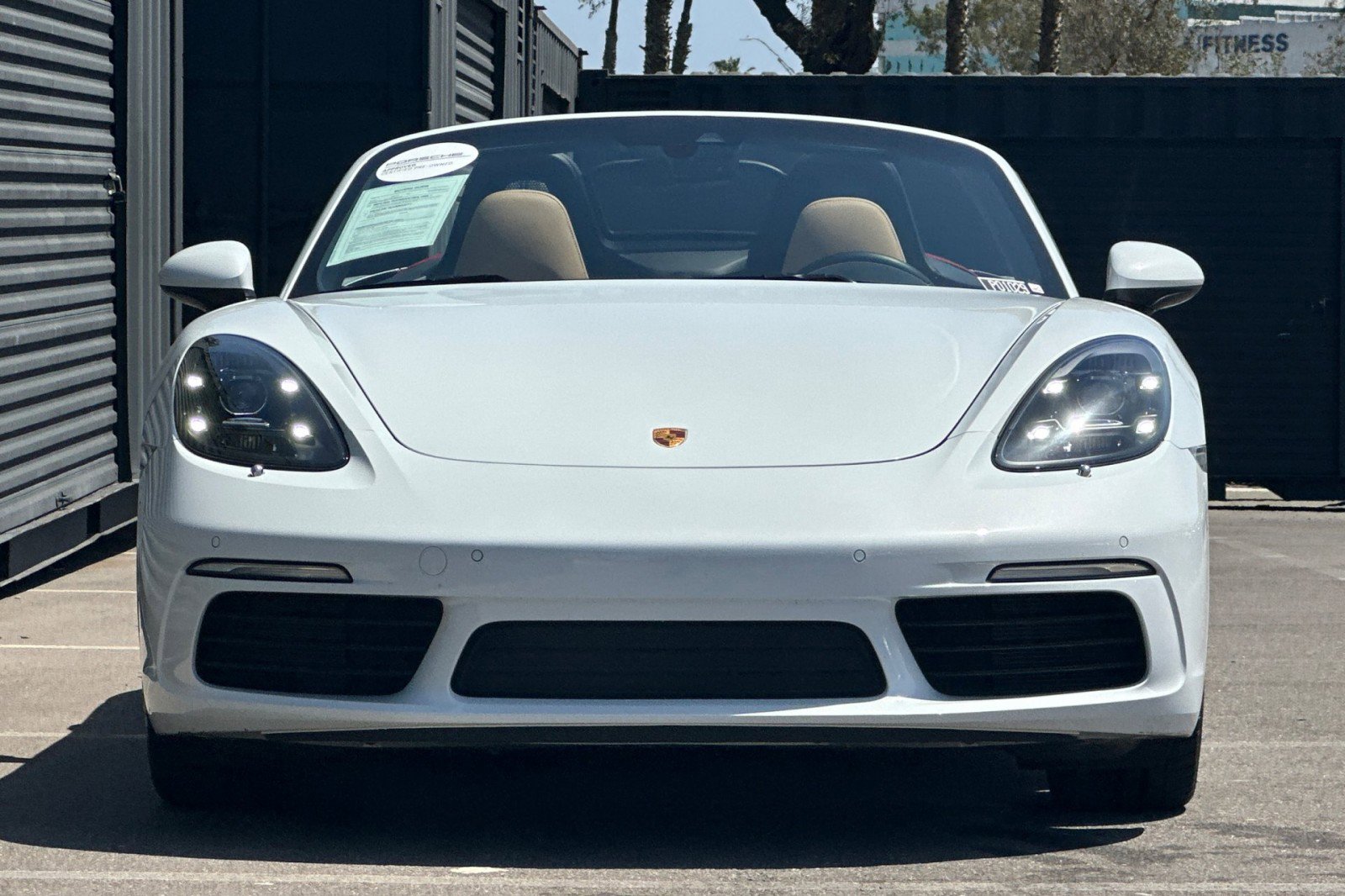 Certified 2022 Porsche 718 Boxster S RWD image 11