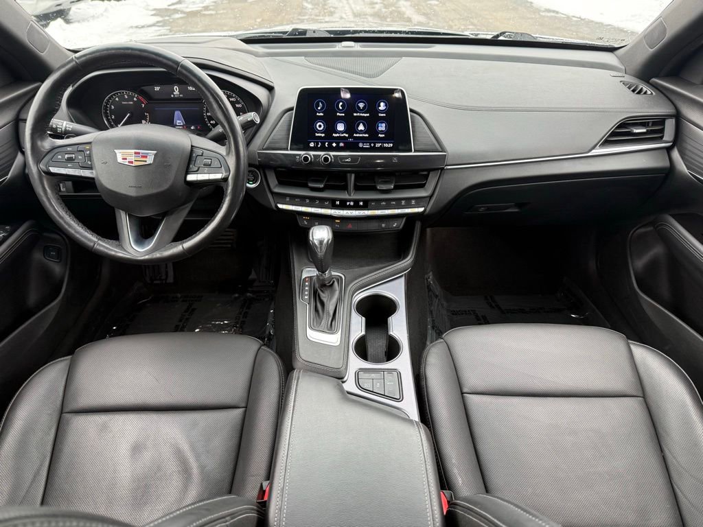 Used 2021 Cadillac CT4 Premium Luxury w/ Climate Package image 14