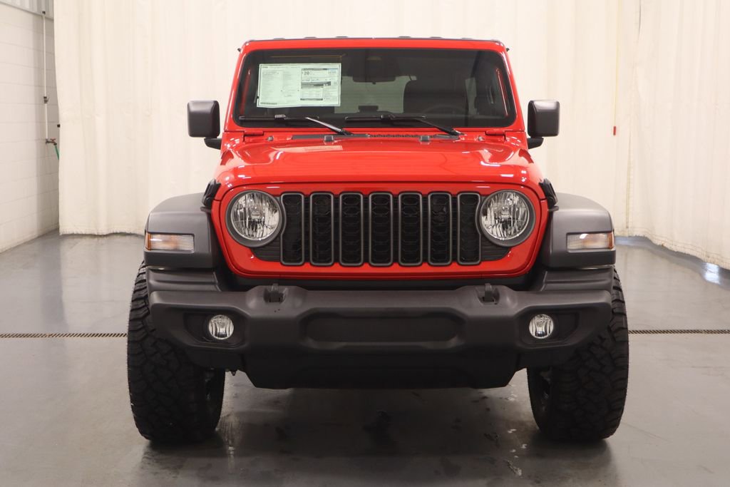 New 2026 Jeep Wrangler Sport S image 4