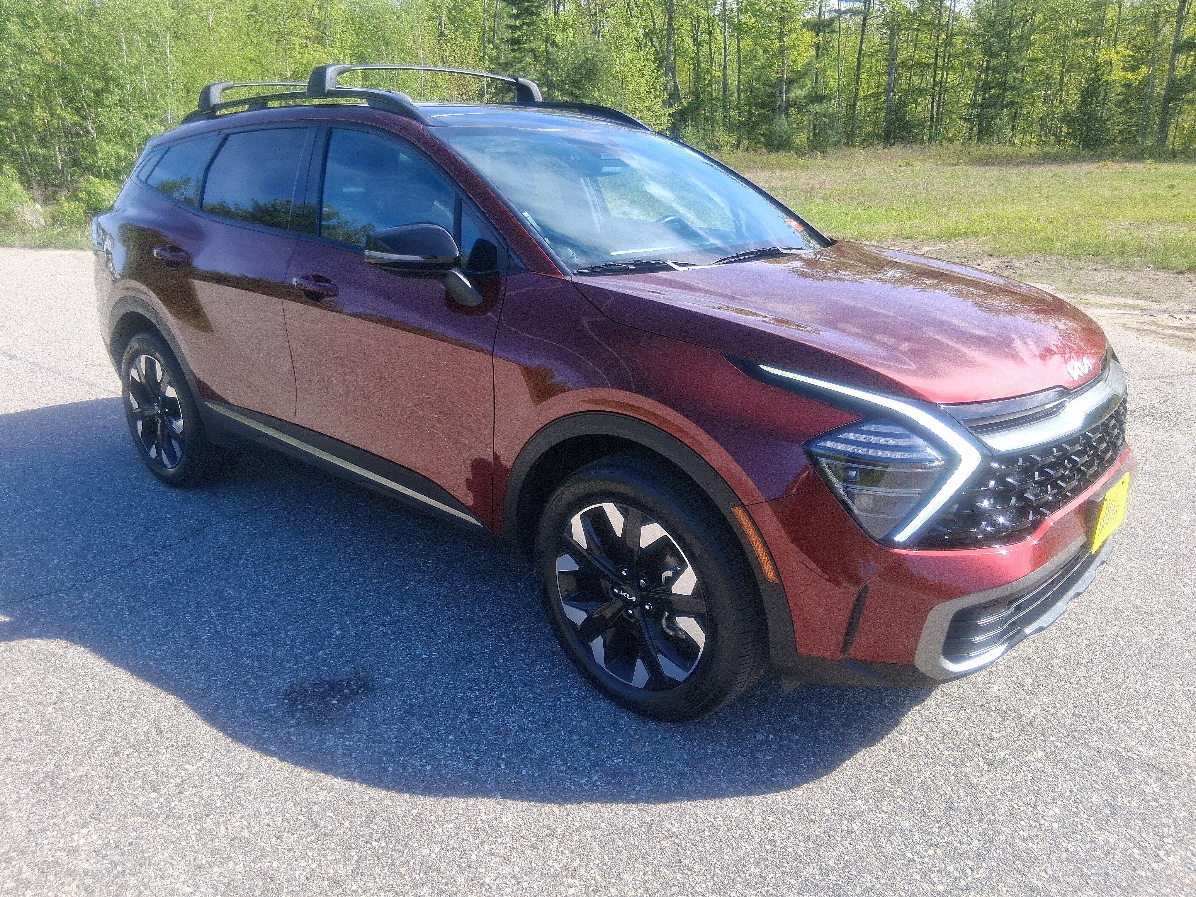 Certified 2024 Kia Sportage X-Line w/ X-Line Premium Package AWD/4WD image 3