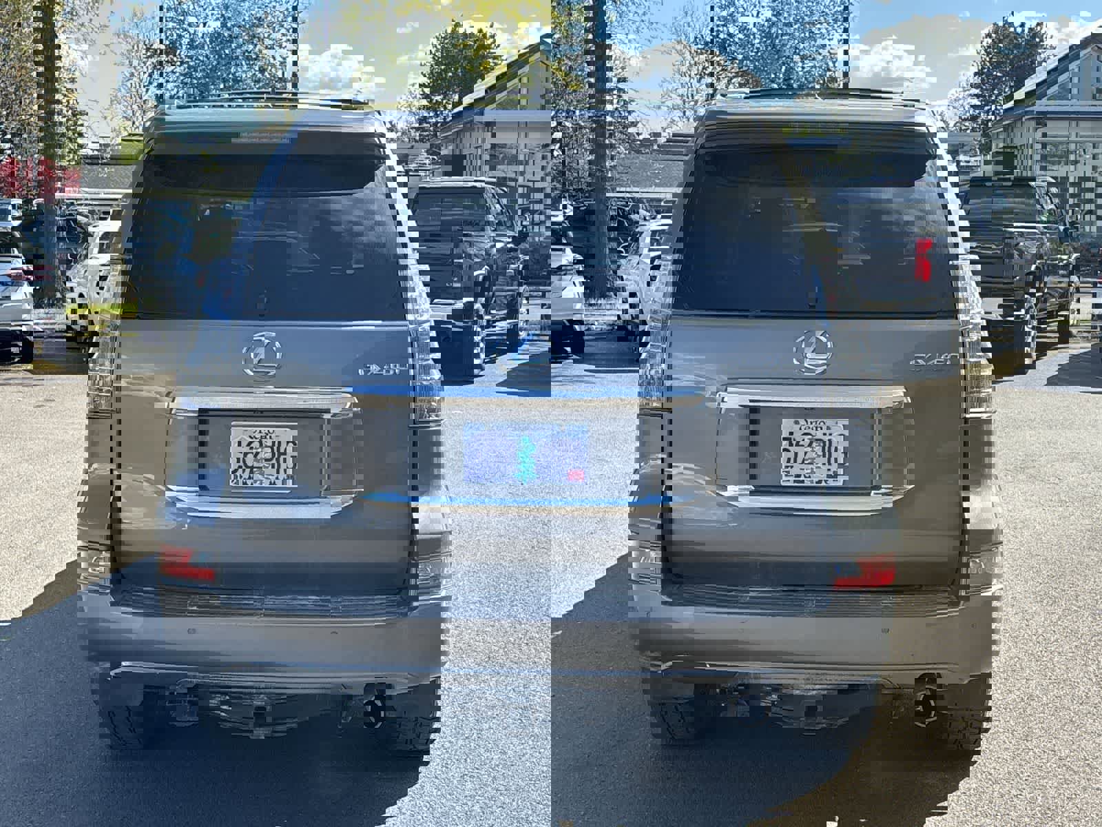 Used 2014 Lexus GX 460 Luxury image 4