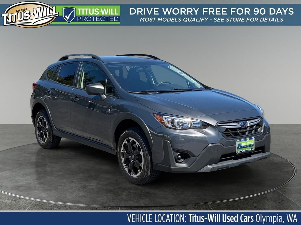 Used 2023 Subaru Crosstrek 2.0i w/ Popular Package #3