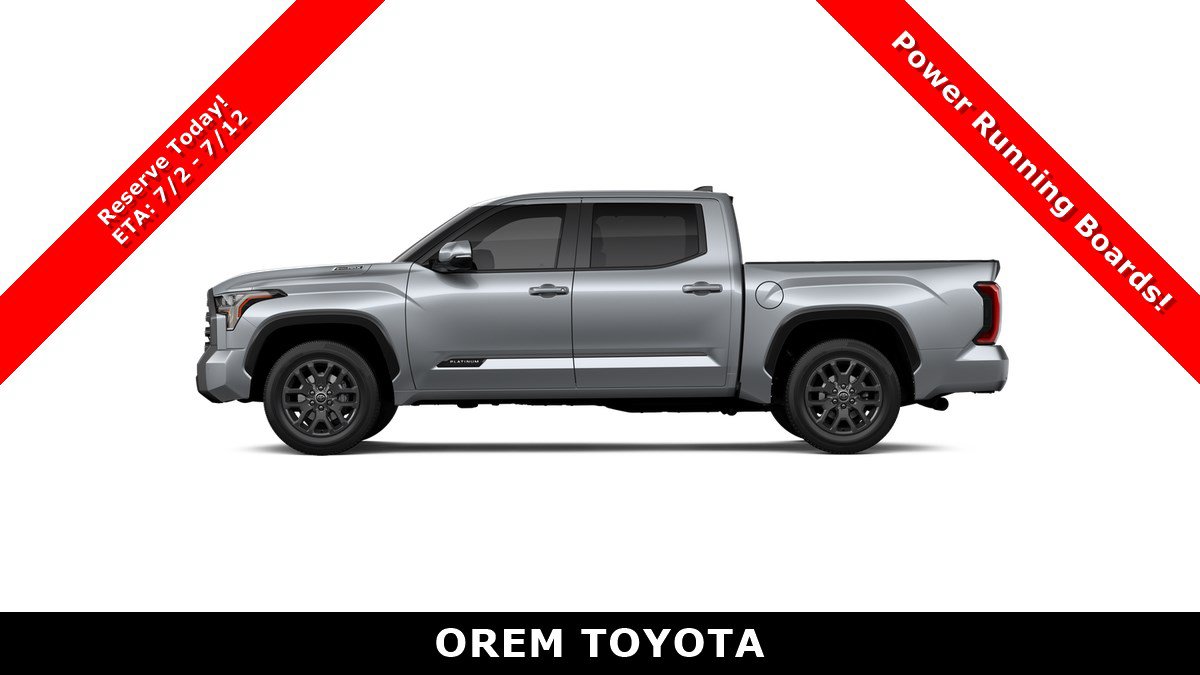 New 2026 Toyota Tundra Platinum w/ Tow Tech Package AWD/4WD image 4