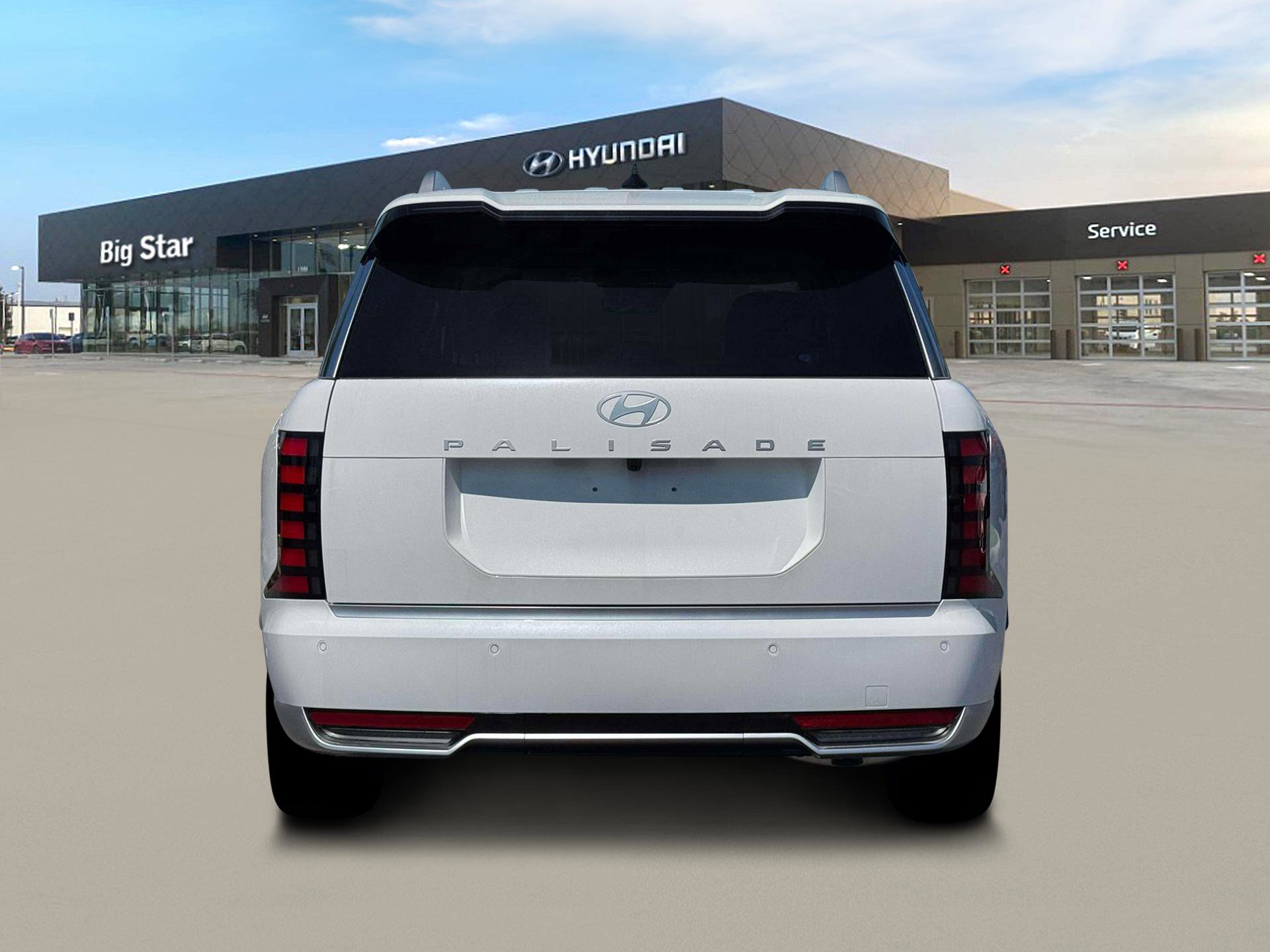 New 2026 Hyundai Palisade Calligraphy image 6