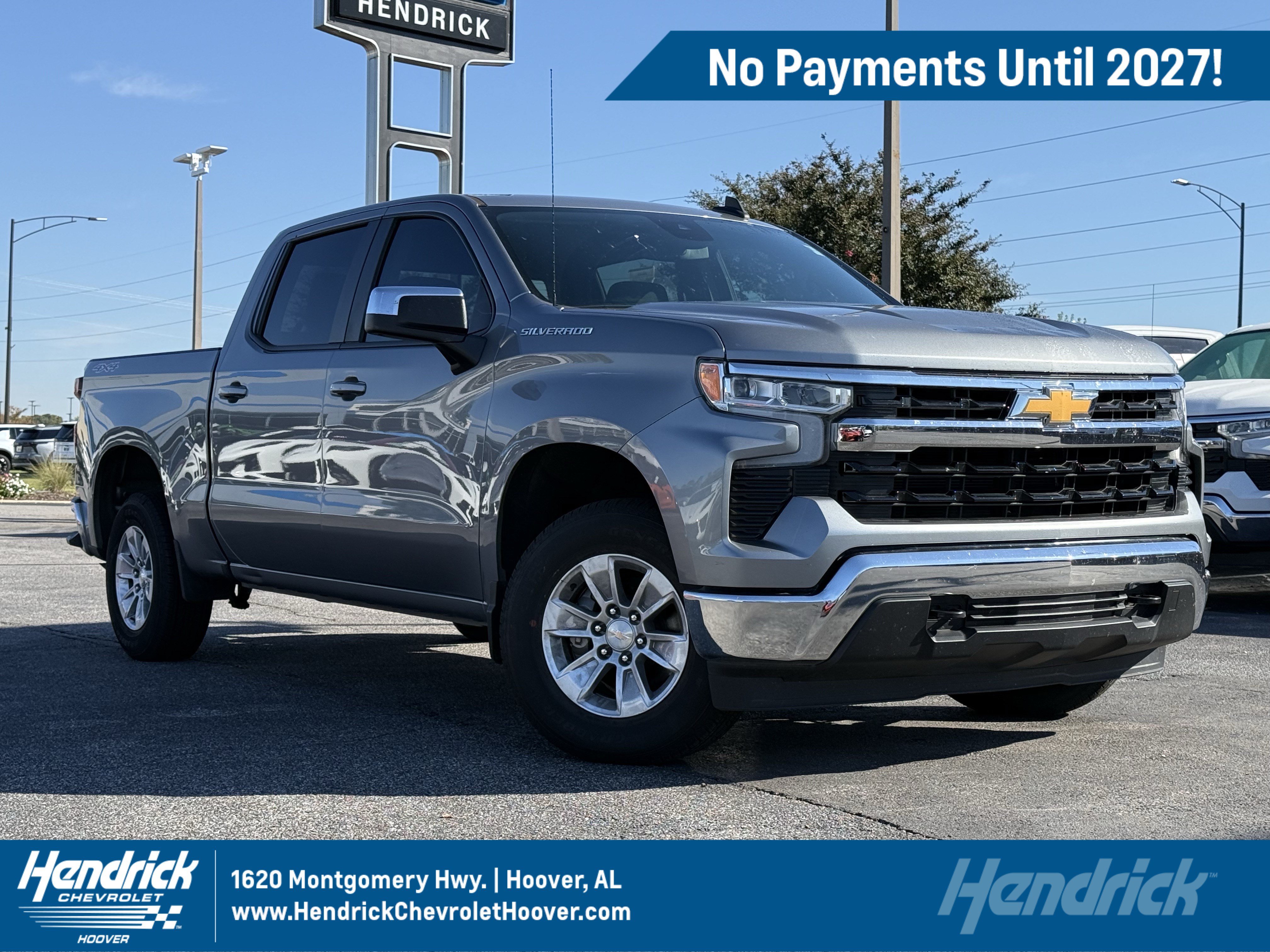 Used 2023 Chevrolet Silverado 1500 LT
