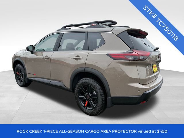 New 2026 Nissan Rogue Rock Creek w/ Rock Creek Premium Package image 5