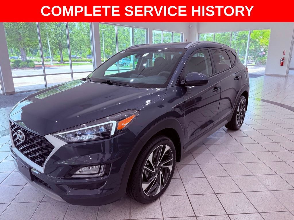 Used 2019 Hyundai Tucson Sport AWD/4WD image 3
