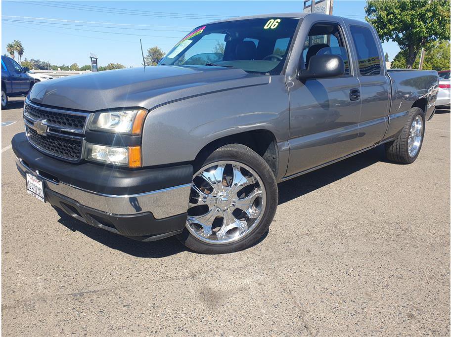 Used 2006 Chevrolet Silverado 1500 W/T