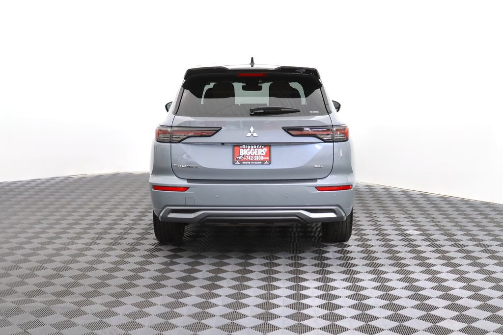Used 2026 Mitsubishi Outlander SEL AWD/4WD image 7