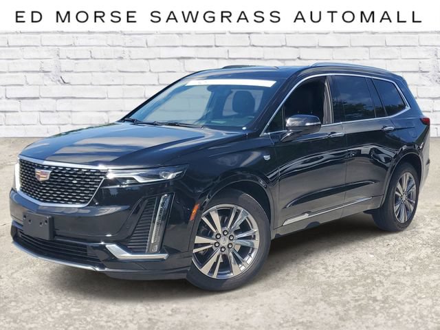 Certified 2023 Cadillac XT6 Premium Luxury w/ Technology Package FWD image 1