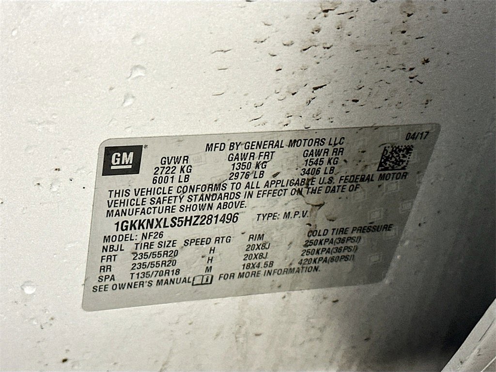 Used 2017 GMC Acadia Denali w/ Technology Package image 36