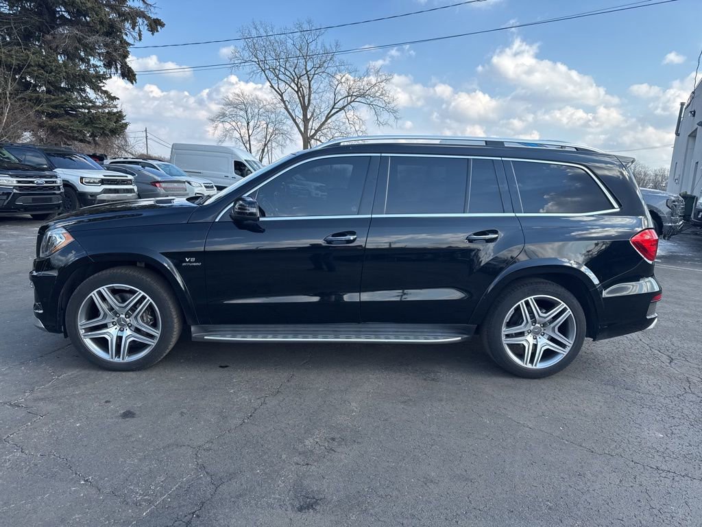 Used 2015 Mercedes-Benz GL 63 AMG 4MATIC image 13