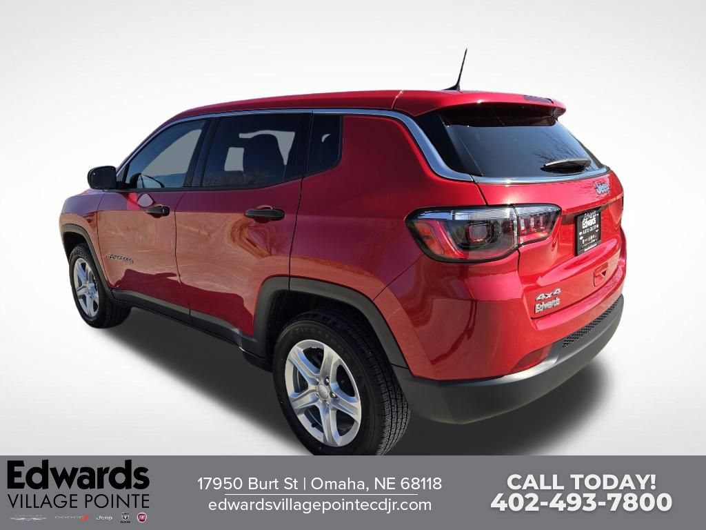 New 2023 Jeep Compass Sport AWD/4WD image 5