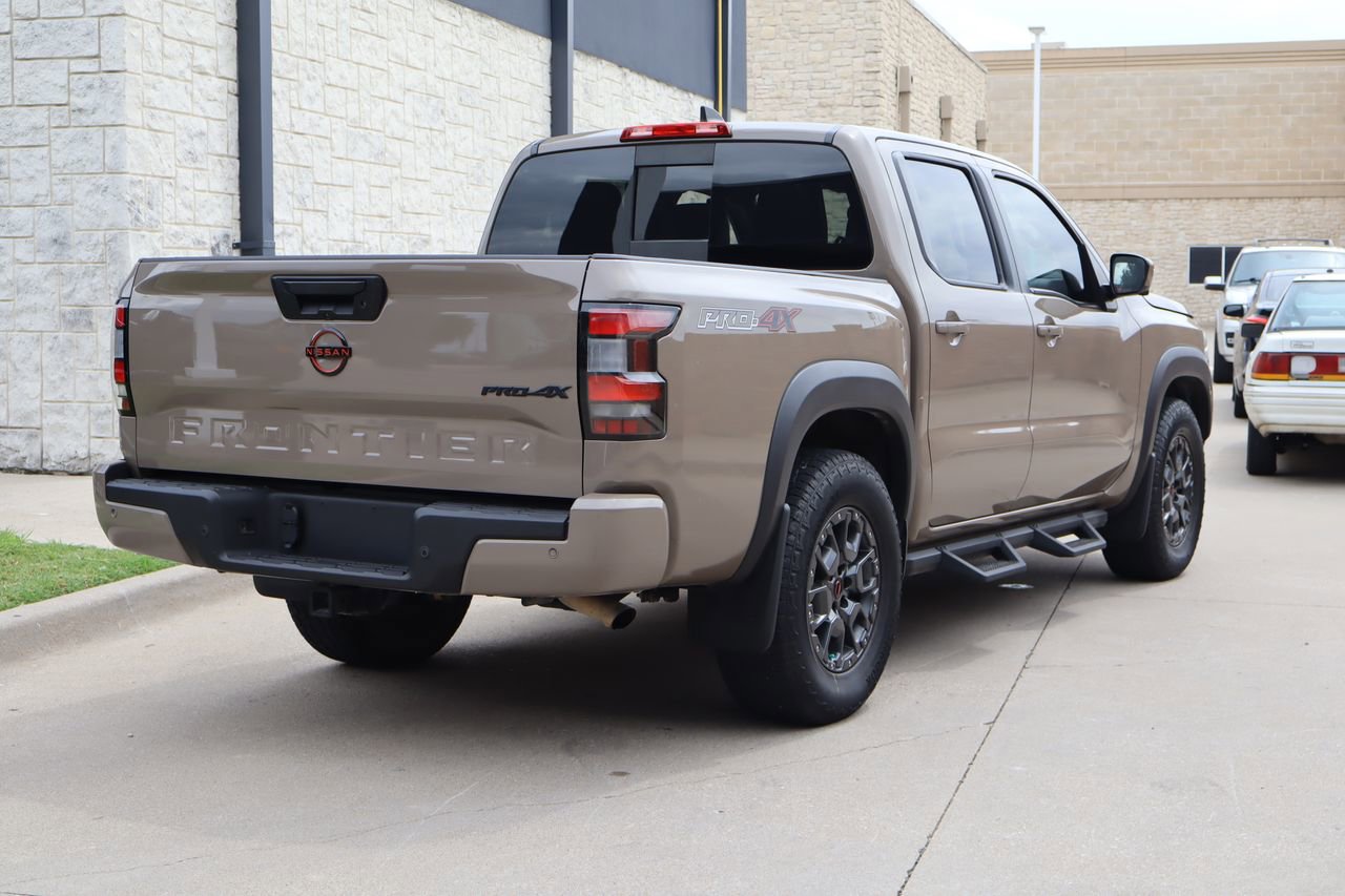 Used 2023 Nissan Frontier PRO-4X w/ Pro-4X Premium Package AWD/4WD image 3